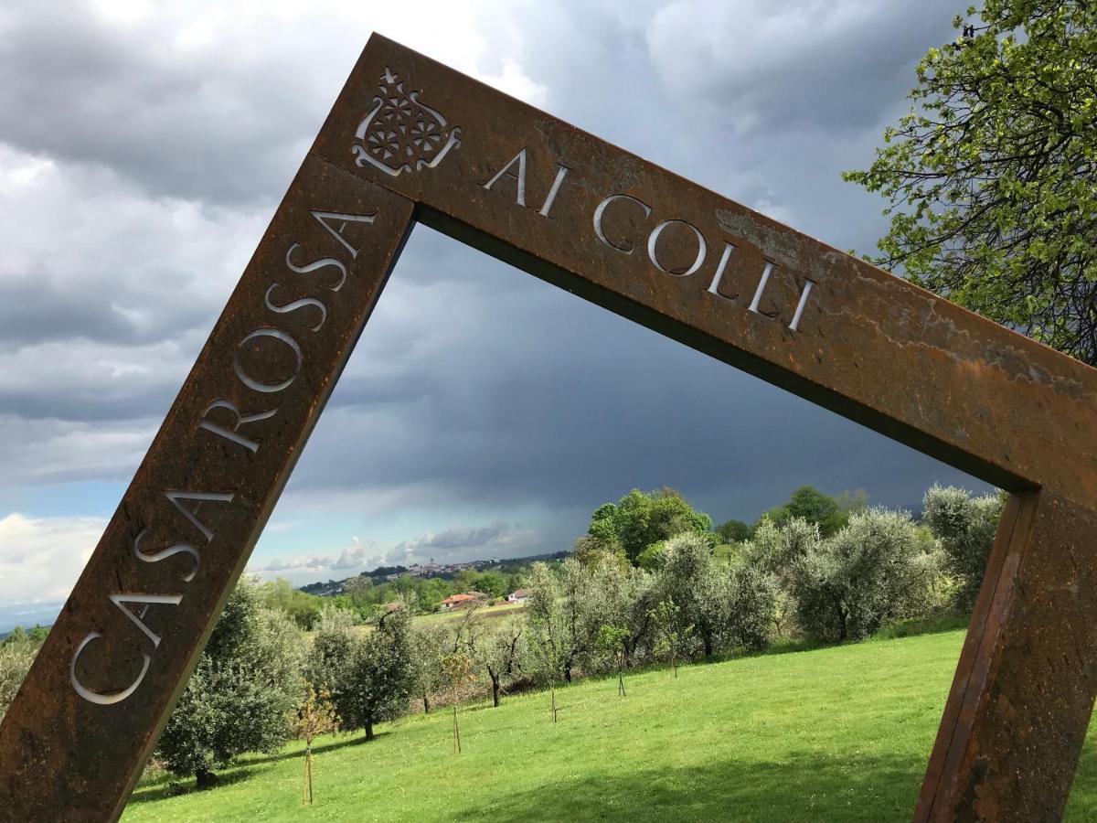 Agriturismo Casa Rossa Ai Colli Ragogna エクステリア 写真