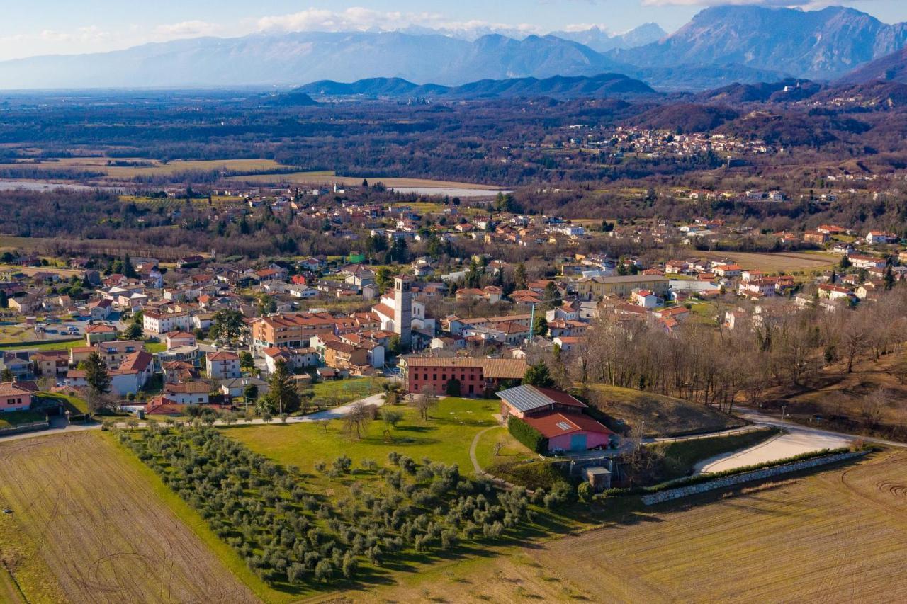Agriturismo Casa Rossa Ai Colli Ragogna エクステリア 写真